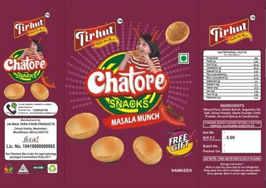 Snacks packaging