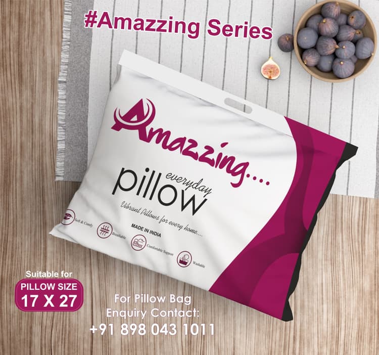 Pillow Packaging Manufacturer