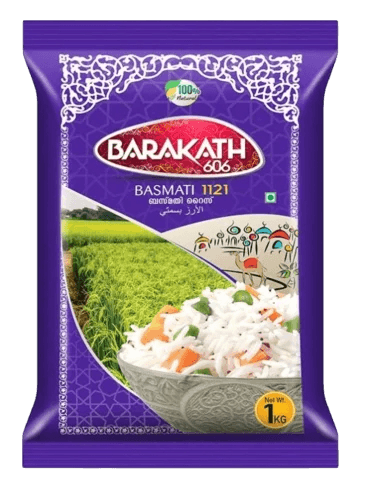 Rice Packaging Manufacturer