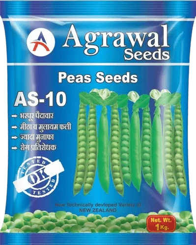 Seeds Packaging Pouch